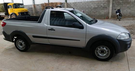 FIAT STRADA 1.4 MPI WORKING CS 8V FLEX 2P MANUAL